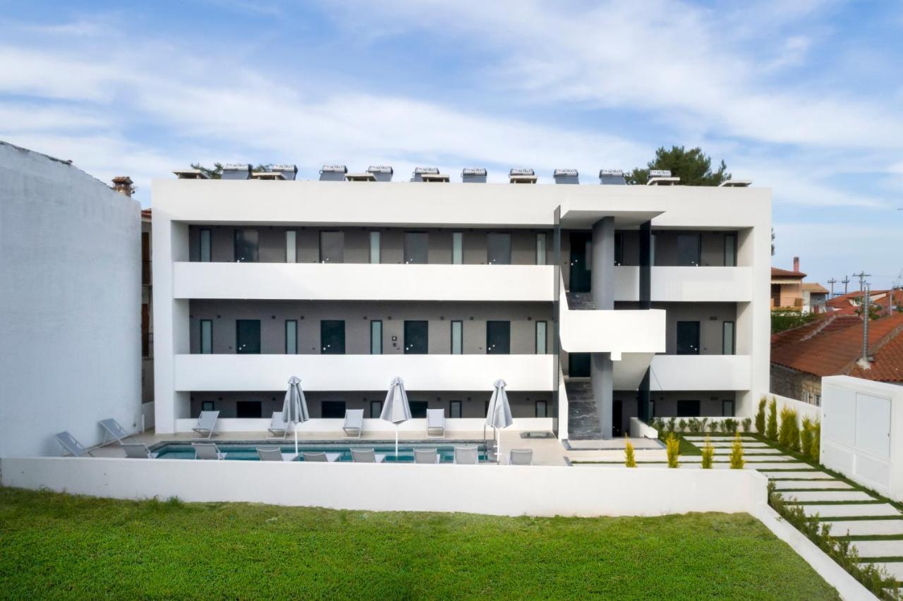 06 Suite Kallithea  Εξωτερικό φωτογραφία